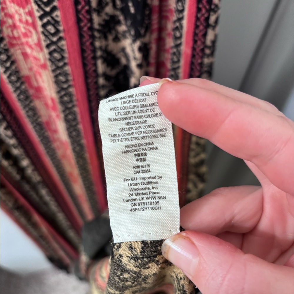 Free People Boho Patterned Maxi Dress - Picture 8 of 11